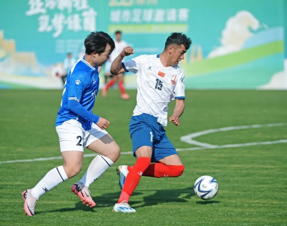 半场连进两球，对手完全懵了